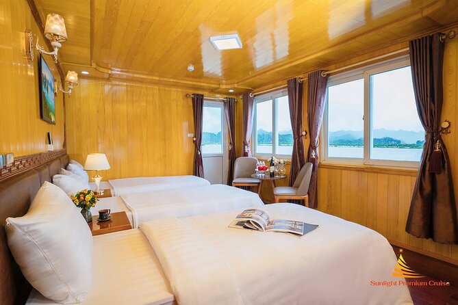Best Lan Ha Bay Cat Ba Cruise 2 Days 1 Night Less touristy - Food on board: where experiences can split