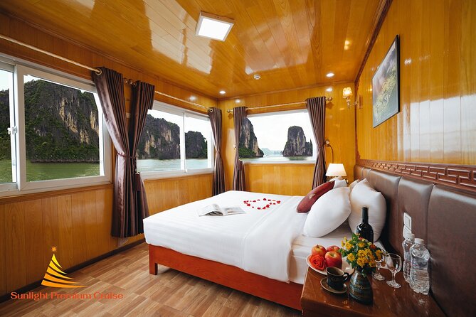 Best Lan Ha Bay Cat Ba Cruise 2 Days 1 Night Less touristy - Activities and extras: what’s included, what you pay for