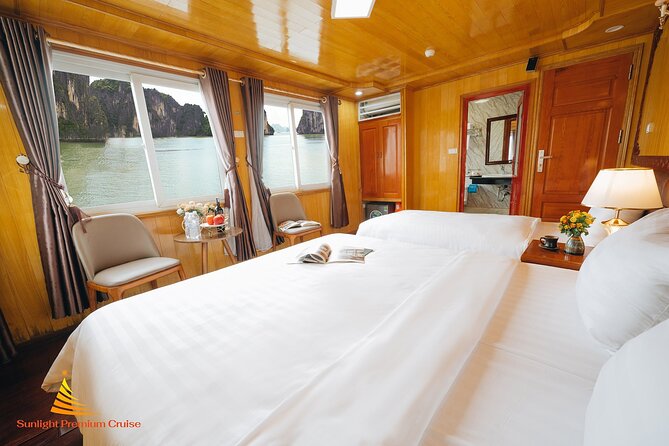Best Lan Ha Bay Cat Ba Cruise 2 Days 1 Night Less touristy - Price and value: what $87.06 really buys