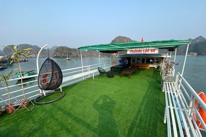 Best love - Full Day Boat Tour to Lan Ha Bay and Ha Long Bay - Turtle Island views and a wild beach swim in Lan Ha Bay