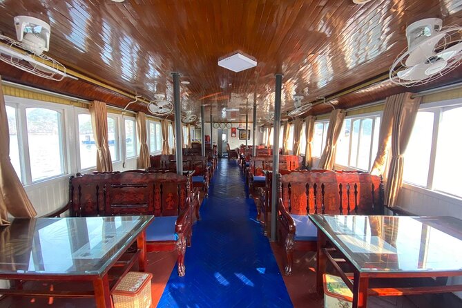 Best love - Full Day Boat Tour to Lan Ha Bay and Ha Long Bay - Lunch onboard: Vietnamese food with vegetarian option