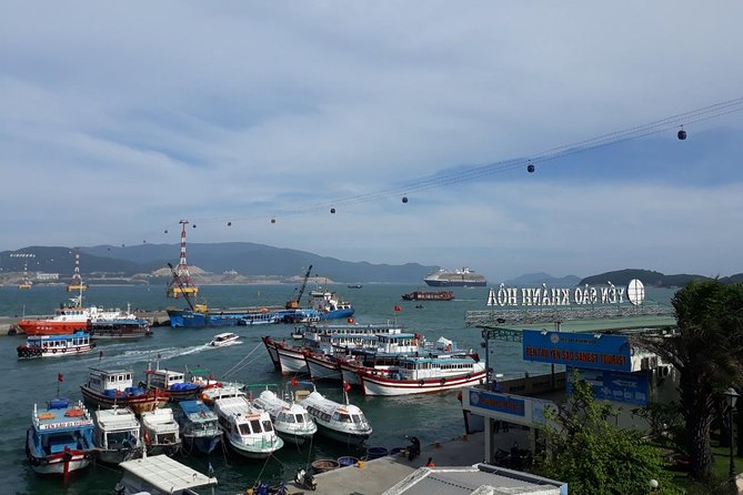 Best of Private Nha Trang Shore Excursion from Cau Da Port - National Oceanographic Museum: French-built roots and marine life variety