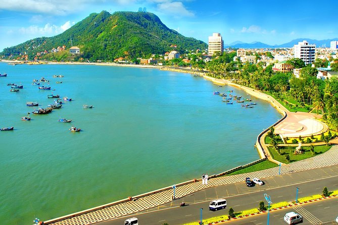Best of Vung Tau City Shore Excursion from Phu My Port - White Palace: French-era style, hillside roads, and photo ops