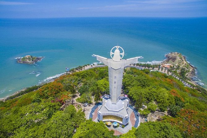 Best of Vung Tau City Shore Excursion from Phu My Port - Whale Temple and Chơn Không Monastery for a quieter late feel