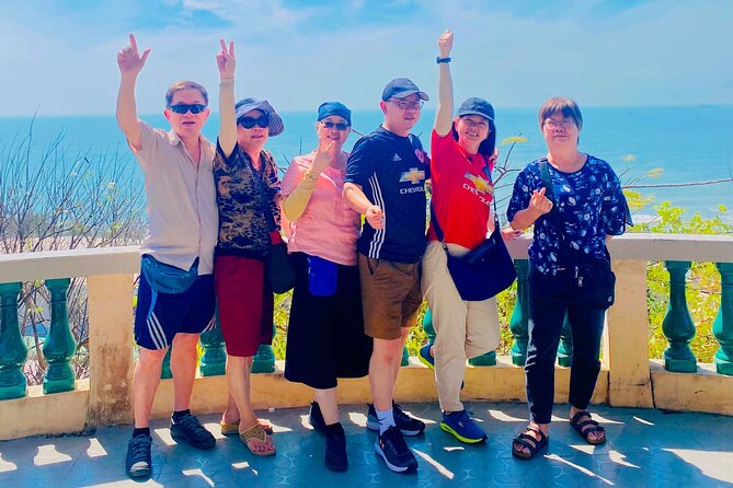 Best of Vung Tau City Shore Excursion from Phu My Port - Bai Bien Vung Tau: beach time that resets your brain
