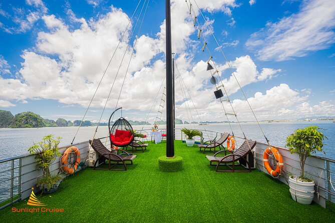 Best Price Halong 5 Star Day Cruise Buffet, Pool ,Sunset party - Getting to Tuan Chau Marina from Hanoi, and why timing matters