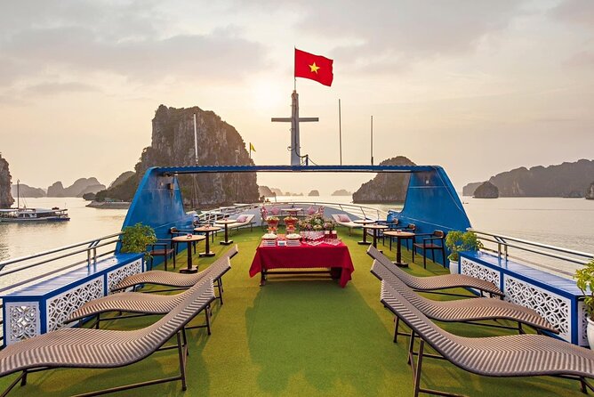Best Price Halong Bay Full-Day Trip,Cave,Titop,Kayak By Transfer - Ti Top Island: swim time plus a climb for panoramic photos