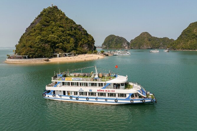 Best Price Halong Bay Full-Day Trip,Cave,Titop,Kayak By Transfer - Sung Sot Cave: the Surprise Grotto walk you can actually enjoy