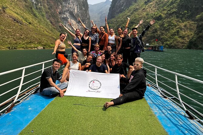 Best Seller Ha Giang Loop Motobike Tour 4d3n/ 3d2n Small Group - Day 3: Tu San Canyon, Nho Que boat time, and the remote Du Gia roads