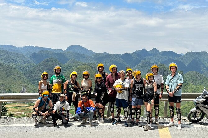 Best Seller Ha Giang Loop Motobike Tour 4d3n/ 3d2n Small Group - Day 1: Quan Ba passes, caves, and an Hmong village night