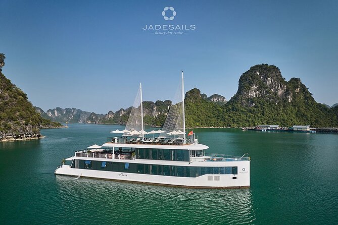 BEST SELLER: Ha Long Bay Luxury Cruise Day Tour - All Inclusive - Meeting point and logistics: Aspira Cruises Ha Long, and the transfer choice