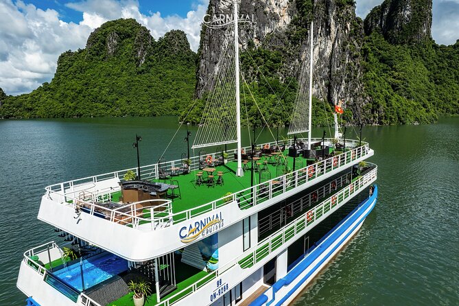 BEST SELLER: Ha Long Bay Luxury Cruise Day Tour - All Inclusive - Price and value: what you actually get for about $56