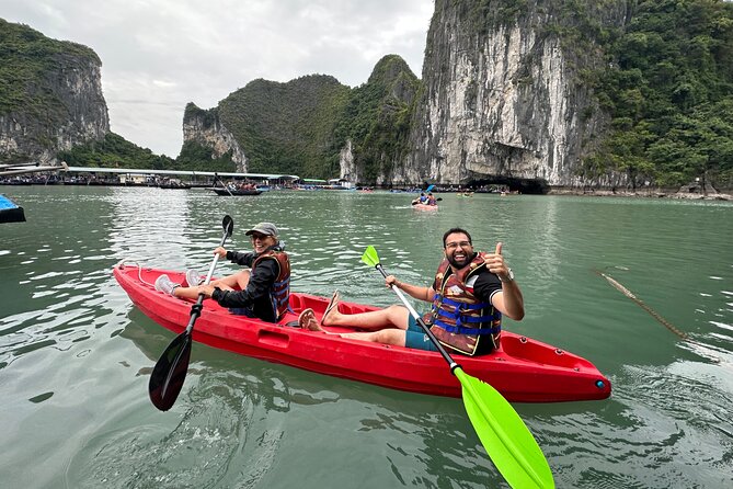 Best seller Halong bay 6 hours cruise - The cruise start: comfort, small group energy, and how to settle in