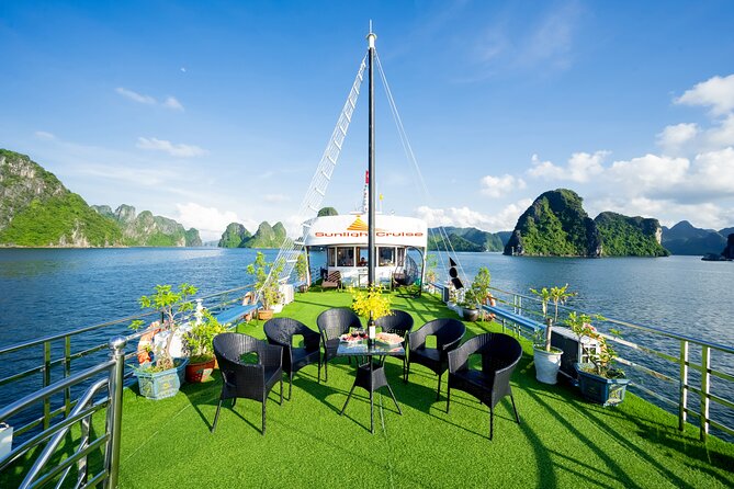 Best seller Halong Bay Day Cruise - From Hanoi to Tuan Chau, Then Straight Onto the Cruise Lunch