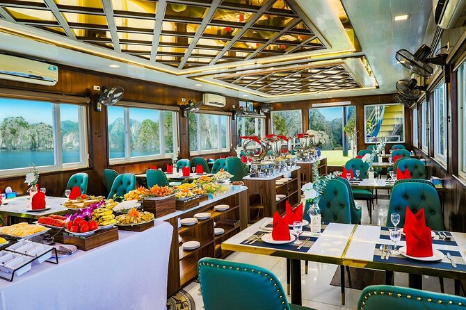 Best seller Halong Bay Day Cruise - Titop Island for Swimming or the Steps to the Top