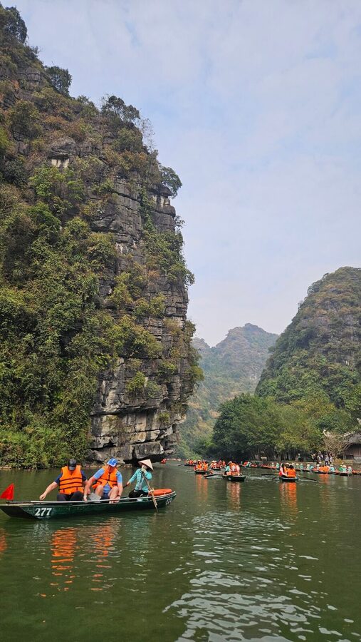 Best Seller- Private Ninh Binh Day Tour from Hanoi - Many Options - Tam Coc or Trang An by Sampan: Caves, Fields, and That Boat Pace