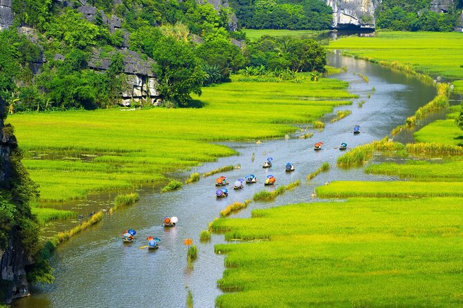 Best Seller- Private Ninh Binh Day Tour from Hanoi - Many Options - Hanoi Pickup at the Opera House, Then a Straight Shot South