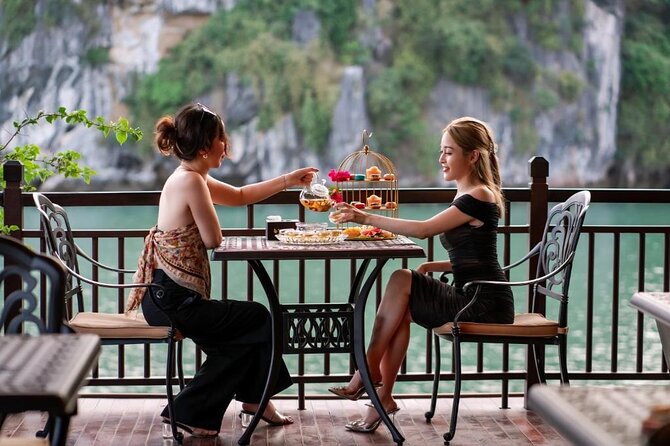 BEST UNIQUE 3-Day Halong Bay Cruise, Lan Ha & Cat Ba Island - Food and drinks: included meals, plus the parts that might disappoint picky eaters