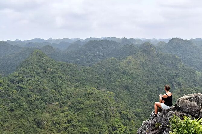 BEST UNIQUE 3-Day Halong Bay Cruise, Lan Ha & Cat Ba Island - Day 1 Hanoi Old Quarter pickup to the first cruise hours