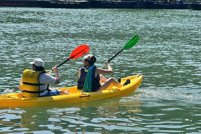 Best Value Ha Long bay 1 day - Lunch, kayak, swimming, transfer - What you’ll likely love, and what to plan for