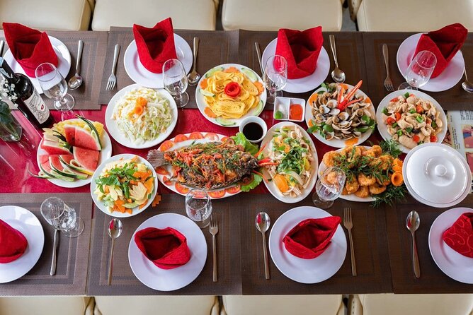 Best Value Ha Long bay 1 day - Lunch, kayak, swimming, transfer - Ti Top Island: swim, relax, or tackle the 500 steps