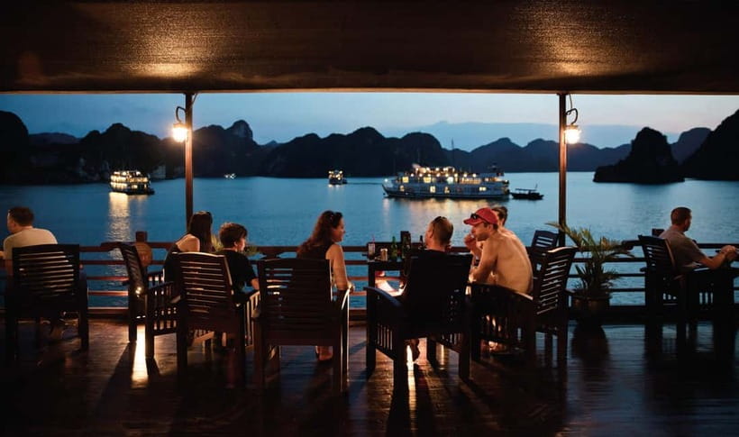 BestSeller - 2 Day 5-Star Overnight Cruise of Highest Safety - Day 2: Frog Pond exploring, morning tea, and a quick return to Hanoi