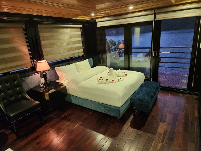 BestSeller - 2 Day 5-Star Overnight Cruise of Highest Safety - Activities you can choose: kayaking, swimming, bamboo boats, and squid fishing