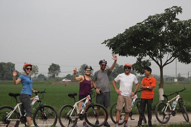 Bicycle Tour Full Day Explore Red River Delta & Rural Villages - Long Bien Bridge: where you feel Hanoi, not just see it