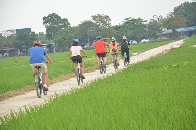 Bicycle Tours Hanoi: Full Day Bicycle Tour Hanoi Countryside - Long Bien Bridge: Old Hanoi Meets a River View