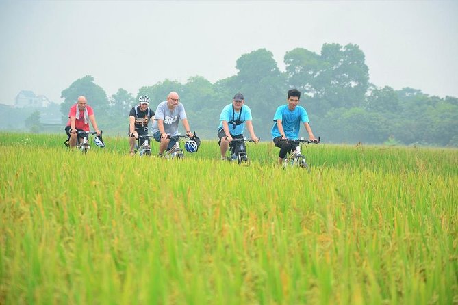Bicycle Tours Hanoi: Full Day Bicycle Tour Hanoi Countryside - How Much Effort Is This Really? Timing, Distance, and Energy