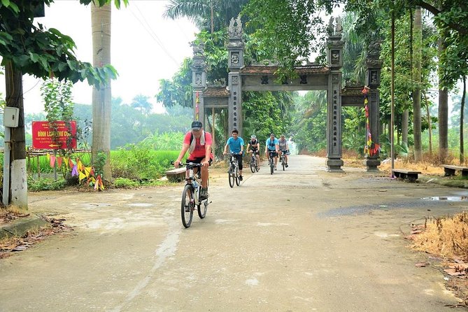 Bicycle Tours Hanoi: Full Day Bicycle Tour Hanoi Countryside - Ho Truc Bach and the Cool Breaks Between Village Roads