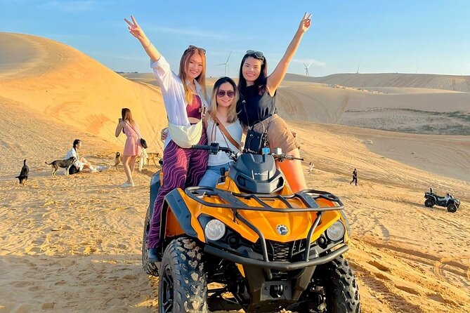 Big Promotion | 3 - 4 Star Beach Resort | From Ho Chi Minh To Mui Ne 2 Days Tour - Day 2 Sunrise Tour (4:30 am to 9:30 am): the Dunes, the Why, and the Reality