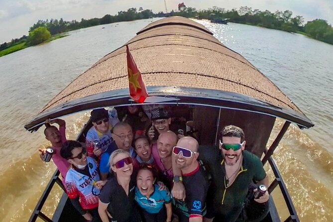 Bike And Boat Mekong Delta Cycling Tour - The Private Boat Ride on a Mekong Tributary