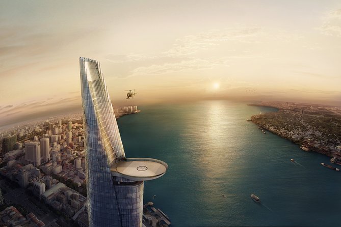 Bitexco Financial Tower: Saigon Skydeck General Admission Ticket - Bitexco Financial Tower and the quick ride that starts it all