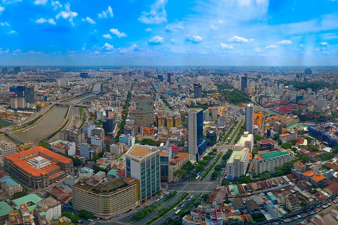 Bitexco Financial Tower: Saigon Skydeck General Admission Ticket - Photos through glass: expect reflections and plan your angles