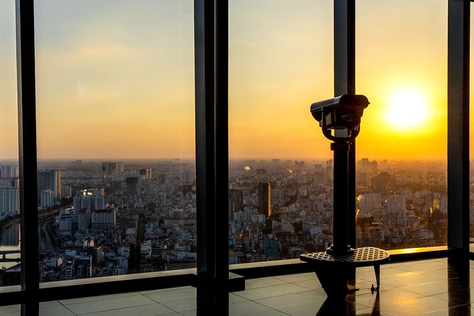 Bitexco Financial Tower: Saigon Skydeck General Admission Ticket - Price and value: about $10 for a fast city orientation hit