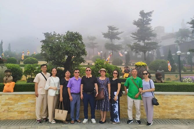 Black Virgin Mountain Sightseeing Day Tour in Tay Ninh - Entering Ba Den Mountain: a big-feeling peak day