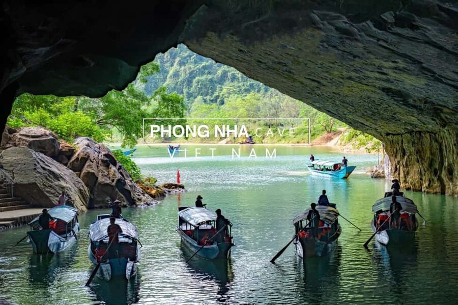 Boat Ride Phong Nha Cave & Vietnam’s Historic Command Cave - Why this Commander Cave and Phong Nha Cave combo works