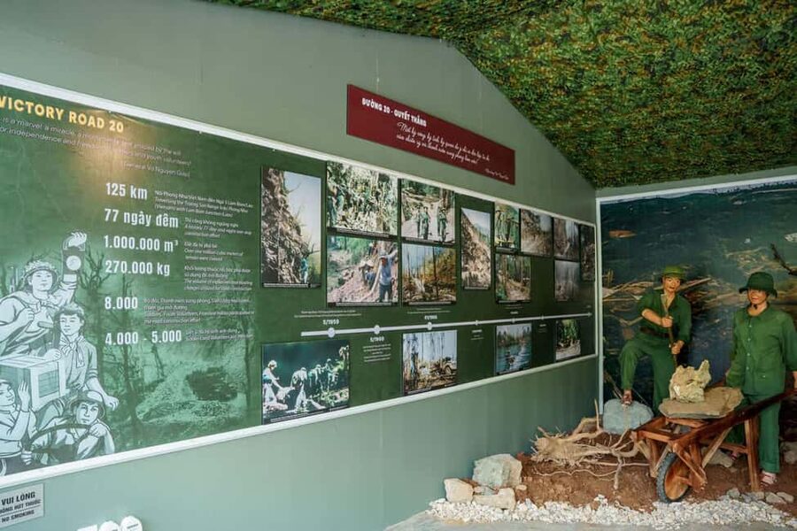 Boat Ride Phong Nha Cave & Vietnam’s Historic Command Cave - VR360 on a ZIL truck: turning logistics into a bodily moment