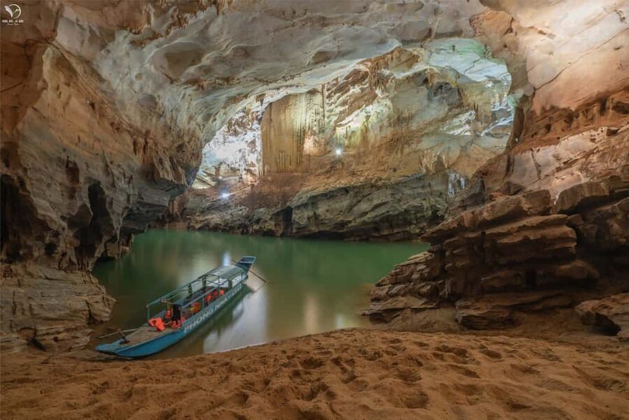 Boat Ride Phong Nha Cave & Vietnam’s Historic Command Cave - The day starts with Dong Hoi pickup, then heads toward the Truong Son Trail