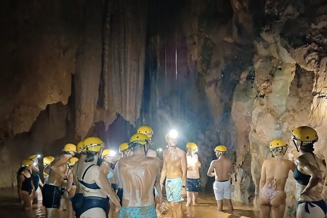Botanic Garden - Paradise Cave - Zipline - Mudbath at Dark Cave - Lunch Break: Traditional Vietnamese Food and a Reset Before Hang Tối