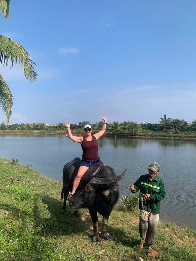BUFFALO RIDING -BASKET BOAT & BIKE TOUR-HOI AN - Getting Out of Hoi An: Meeting Point, Bike Setup, and Timing