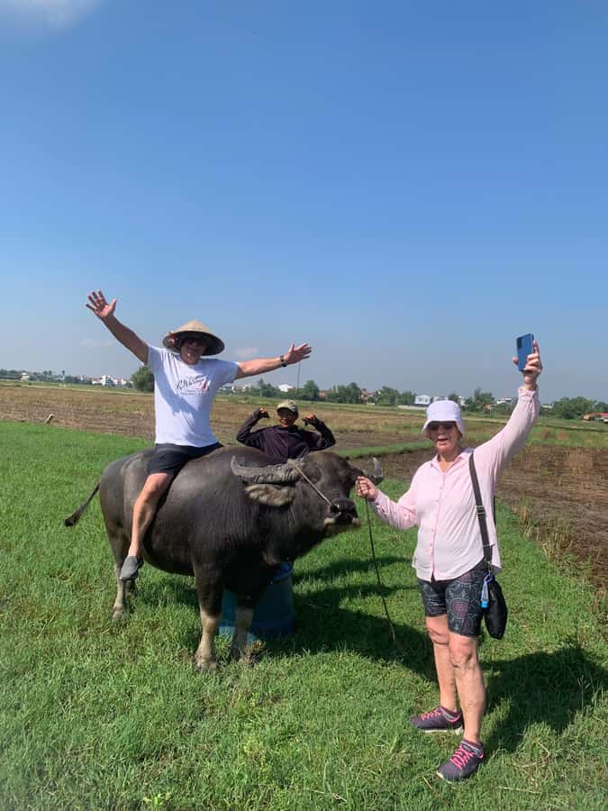 BUFFALO RIDING -BASKET BOAT & BIKE TOUR-HOI AN - Price and Value: Why This Tour Costs About $29