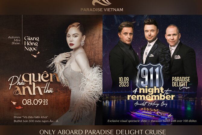 Buffet on Paradise Delight Dining Cruise Halong Bay Tour - Price and value: what $38 gets you in real terms