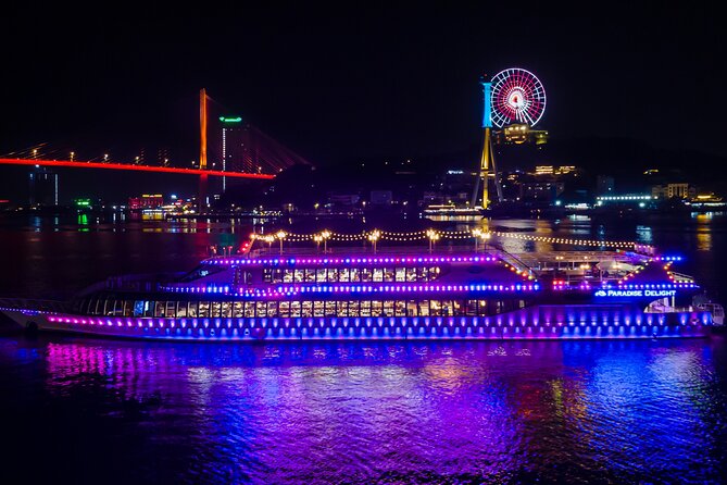 Buffet on Paradise Delight Dining Cruise Halong Bay Tour - The meal setup: buffet dining, canapés, and what to expect on timing