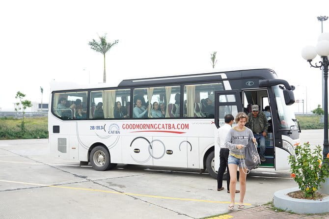 Bus Cat Ba island to Ha Noi - Quick Hits: Speedboat to Hanoi Done the Simple Way