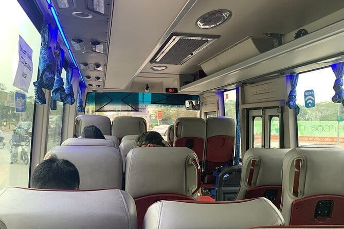 Bus Cat Ba island to Ha Noi - Where You Meet: Cat Ba Oasis Bar, Hotel Pickup, and the Cat Ba Town Office