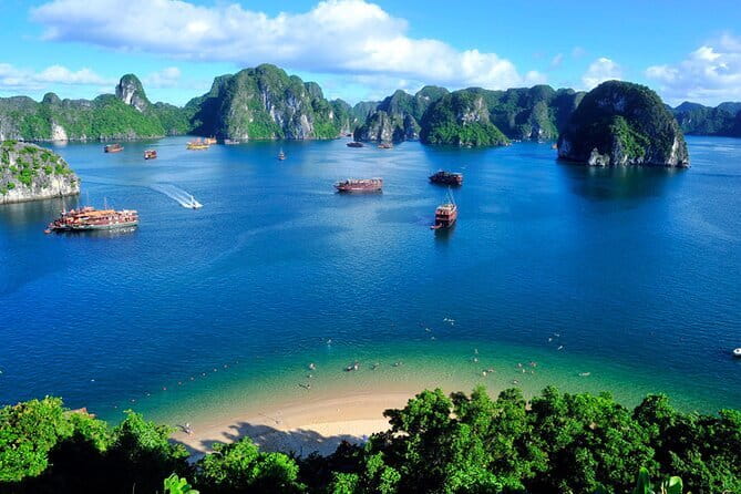 Bus Cat Ba island to Ha Noi - Price and Value: Around $12 for Boat, Bus, and Getting You to the Door