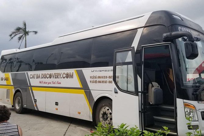 Bus Cat Ba to Hanoi - Key highlights to notice before you go