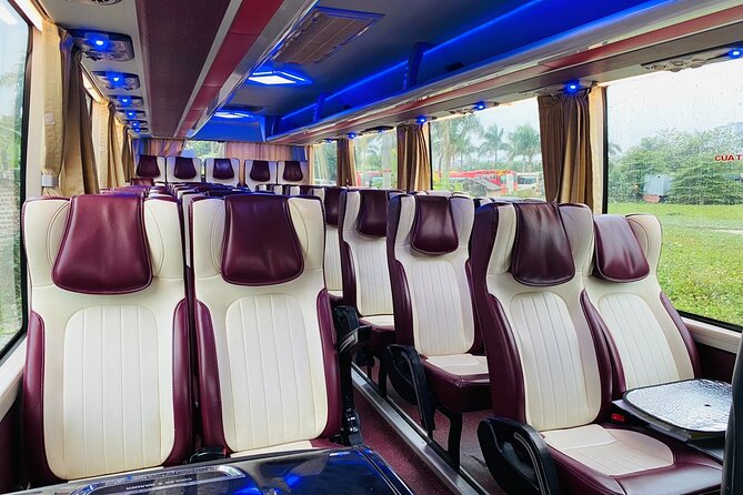 Bus Ha Noi to Cat Ba island - Comfort, Snacks, and WiFi: What to Expect on Board